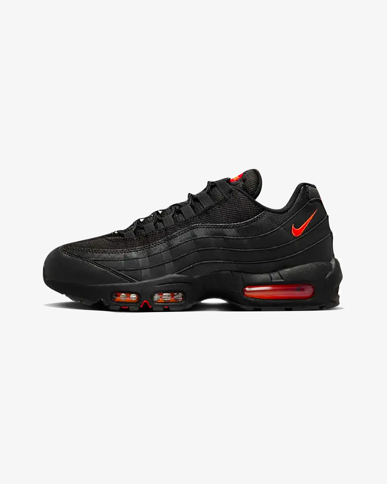 Nike Air Max 95 Black/Fire Orange